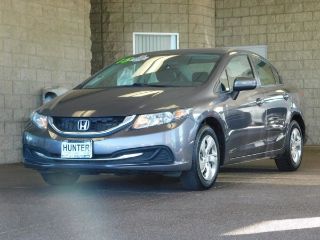 Used 2015 Honda Civic LX in Lancaster, California