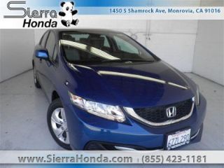 Used 2013 Honda Civic LX in Monrovia, California