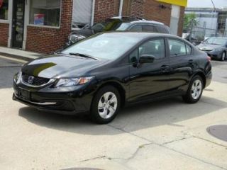 Used 2014 Honda Civic LX in Hicksville, New York