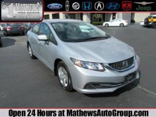 Used 2015 Honda Civic LX in Marion, Ohio