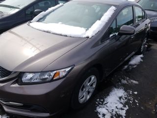 Used 2015 Honda Civic LX in Akron, Ohio