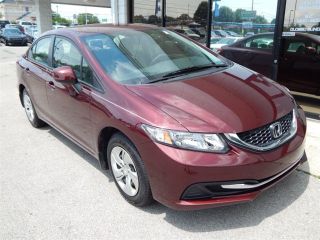 Used 2013 Honda Civic LX in Florence, Alabama
