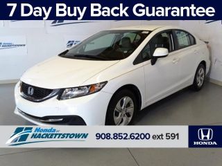 Used 2013 Honda Civic LX in Hackettstown, New Jersey