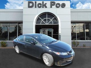 Used 2013 Honda Civic LX in El Paso, Texas