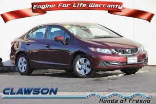 Used 2014 Honda Civic LX in Fresno, California