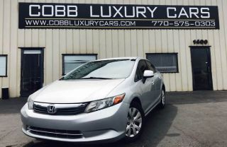 Used 2012 Honda Civic LX in Marietta, Georgia