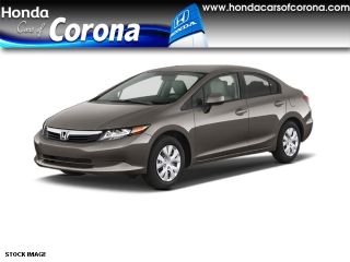 Used 2012 Honda Civic LX in Corona, California