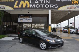 Used 2012 Honda Civic LX in Miami, Florida