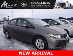 Used 2013 Honda Civic LX in Plover, Wisconsin