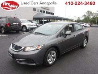 Used 2013 Honda Civic LX in Annapolis, Maryland