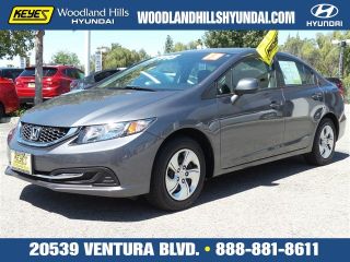 Used 2013 Honda Civic LX in Woodland Hills, California