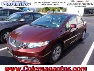 Honda Civic LX 2013