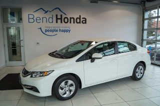 Used 2015 Honda Civic LX in Bend, Oregon