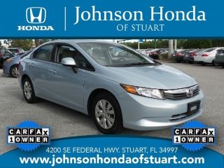 Used 2012 Honda Civic LX in Stuart, Florida