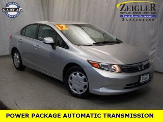 Used 2012 Honda Civic LX in Schaumburg, Illinois