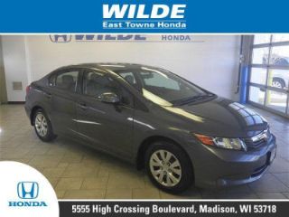 Used 2012 Honda Civic LX in Madison, Wisconsin