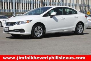 Used 2013 Honda Civic LX in Beverly Hills, California