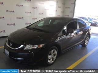 Used 2013 Honda Civic LX in Indio, California