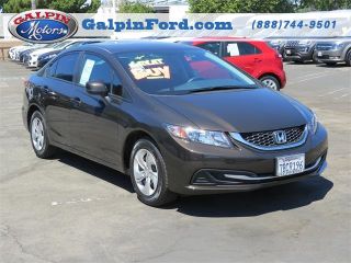 Used 2013 Honda Civic LX in North Hills, California