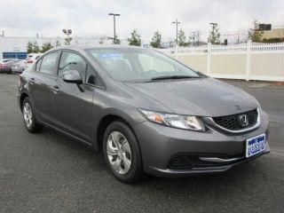 Used 2013 Honda Civic LX in West Babylon, New York