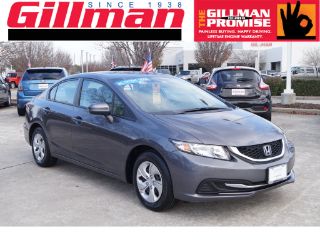 Used 2014 Honda Civic LX in Houston, Texas