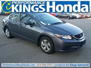 Used 2015 Honda Civic LX in Cincinnati, Ohio