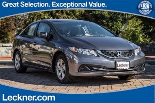 Used 2015 Honda Civic LX in Marshall, Virginia