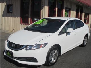 Used 2013 Honda Civic LX in Merced, California