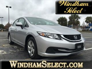Used 2015 Honda Civic LX in Woodbridge, Virginia