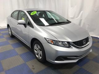 Used 2015 Honda Civic LX in Framingham, Massachusetts