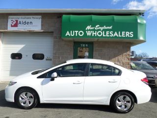 Used 2013 Honda Civic LX in Springfield, Massachusetts