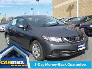 Used 2013 Honda Civic LX in Gaithersburg, Maryland