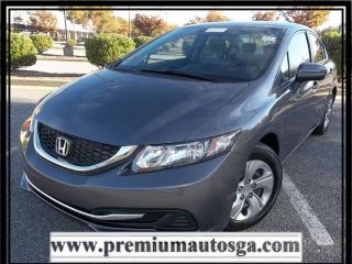 Used 2014 Honda Civic LX in Alpharetta, Georgia