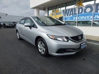 Used 2014 Honda Civic LX in Prince Frederick, Maryland