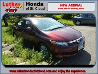 Used 2012 Honda Civic LX in Saint Cloud, Minnesota
