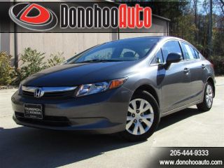 Used 2012 Honda Civic LX in Pelham, Alabama