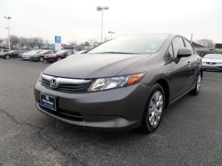 Used 2012 Honda Civic LX in Springfield, Pennsylvania