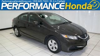 Used 2013 Honda Civic LX in Fairfield, Ohio