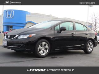 Used 2013 Honda Civic LX in San Rafael, California