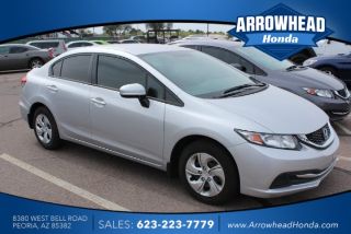 Used 2015 Honda Civic LX in Peoria, Arizona