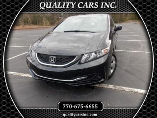 Used 2013 Honda Civic LX in Marietta, Georgia
