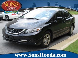 Used 2014 Honda Civic LX in McDonough, Georgia