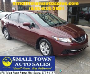 Used 2014 Honda Civic LX in Hurricane, Utah