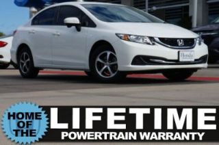 Used 2015 Honda Civic SE in Burleson, Texas