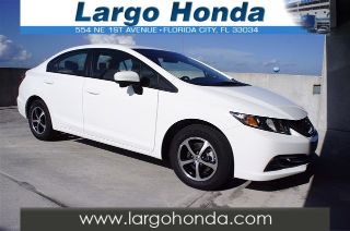 Used 2015 Honda Civic SE in Homestead, Florida