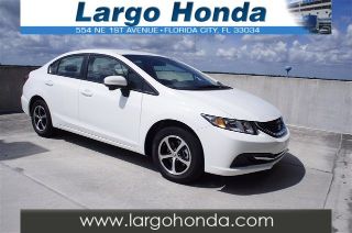 Used 2015 Honda Civic SE in Homestead, Florida