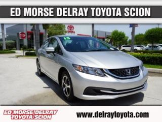 Used 2015 Honda Civic SE in Delray Beach, Florida