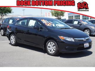 Used 2012 Honda Civic EX in Fontana, California