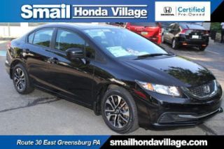 Used 2014 Honda Civic EX in Greensburg, Pennsylvania