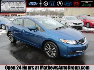 Used 2015 Honda Civic EX in Marion, Ohio